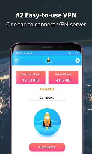Rocket VPN: Unblock Website & Apps screenshot 3