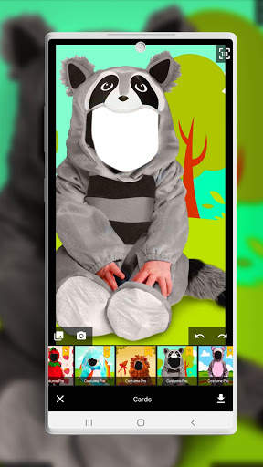Babykostuum Foto-editor screenshot 7