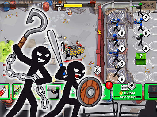 Stickman Defenders: Stick War screenshot 3