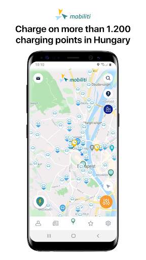 Mobiliti (NKM TöltőPont) screenshot 1