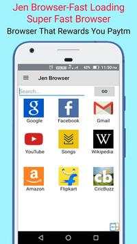 Jen Browser screenshot 1