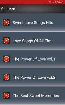 Greatest Love Songs MP3 screenshot 1