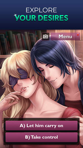 Is It Love? Peter - Episode Vampire screenshot 1