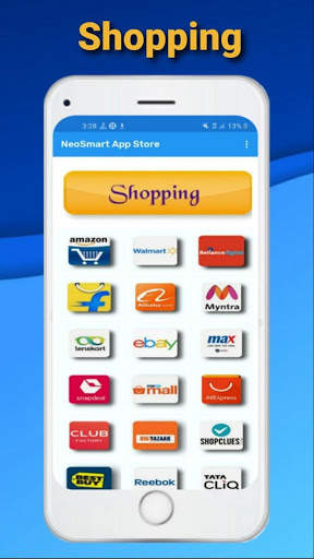 NeoSmart App Store - all in one app (100  apps) screenshot 1