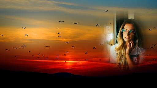 New Editor Photo Frame Natural Beauty Application 5 تصوير الشاشة