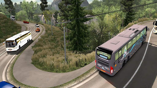 Offroad Bus Simulator-Bus Game screenshot 2