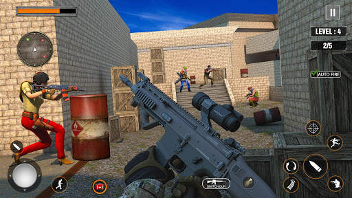 FPS 3D Encounter Shooting Secret Mission Game screenshot 10