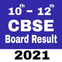CBSE Board Result 2021 class 10th 12th cbse result icon