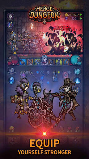 Merge Dungeon screenshot 3
