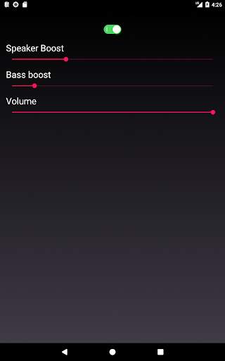 High Volume Speaker Booster With Bass Booster screenshot 11