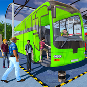 Offroad Coach Bus Simulator 2018: Bus Transport icon