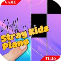 Stray Kids Piano Tiles logo