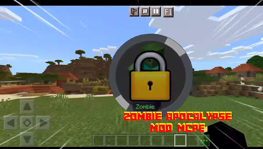 Zombie Apocalypse Mod MCPE screenshot 8