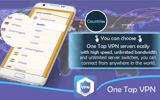 One Tap Vpn screenshot 4