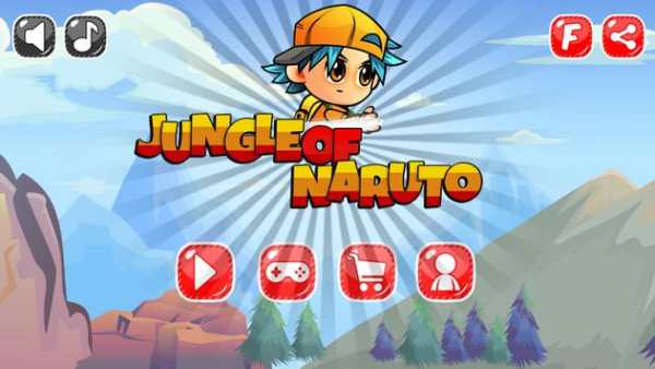 Jungle Of Naruto screenshot 2