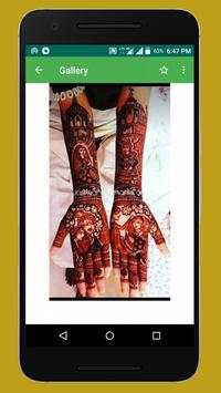 New Mehndi Designs App 2018 screenshot 4