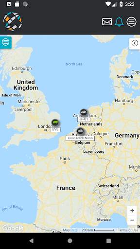Tracking Services screenshot 2