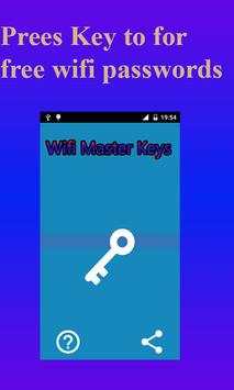 Wifi Password key screenshot 2