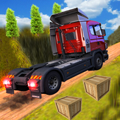 Offroad Truck Driver Cargo Simulator icon