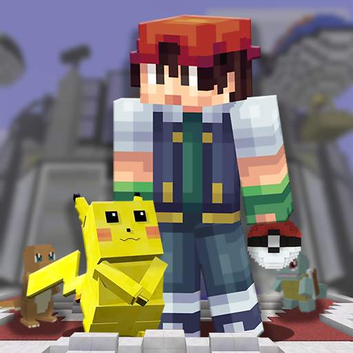 Pixelmon Mod for Minecraft PE 5.1