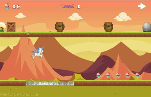 Unicorn Dash 🦄 2 🦄 screenshot 5