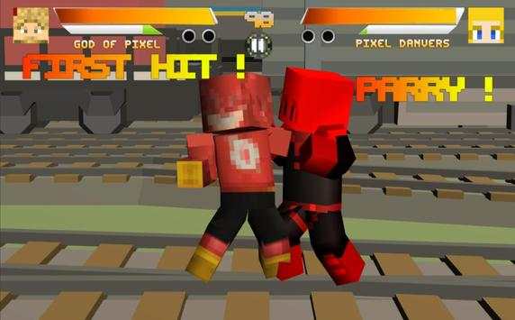 Superhero Pixel Fighting - End Game screenshot 2