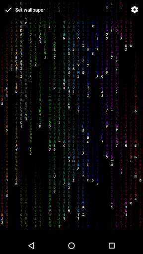 Source Code Live Wallpaper screenshot 4