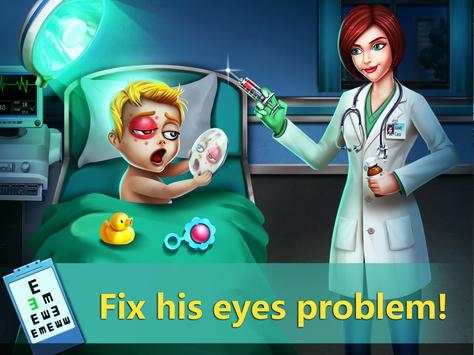 Super Doctor 4 - Eye Doctor Hospital Game screenshot 2