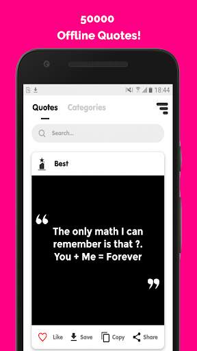 Fab Quotes and Status screenshot 1