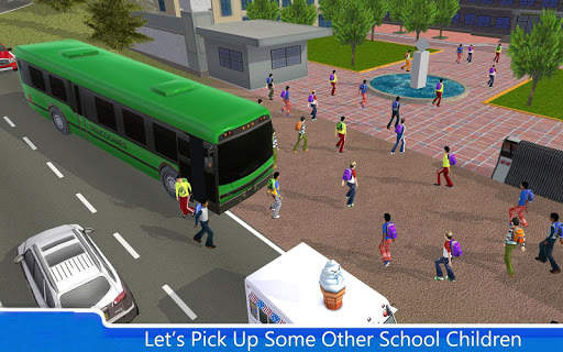 School Bus Driver 4 تصوير الشاشة