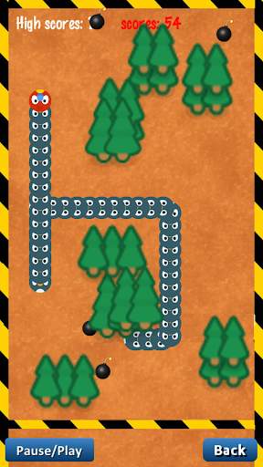 Funny Snake Game स्क्रीनशॉट 5
