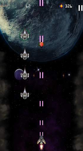Far Galaxy Invaders : Free Classic attack arcade screenshot 1