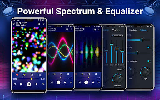 Music Player - Bass Booster screenshot 2