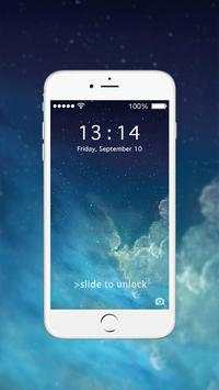 SE Lock Screen - Galaxy Lock screenshot 1