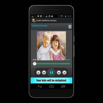 Audio bedtime stories screenshot 3