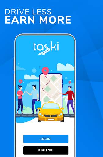 taSki Driver - Drive Taxi in India and Earn screenshot 1