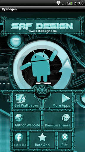 Next Launcher Cyanogen Theme screenshot 7