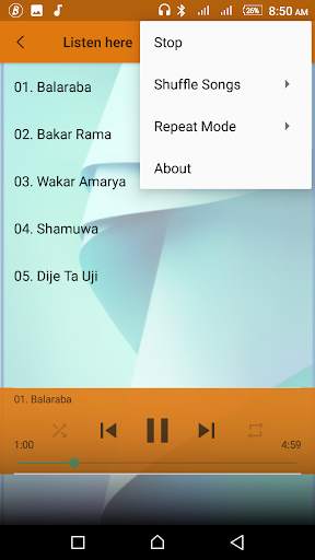 Haruna Uji Mp3 screenshot 6