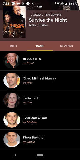MovieHub - HD Movies,Tv Shows, Ratings,Cast screenshot 7