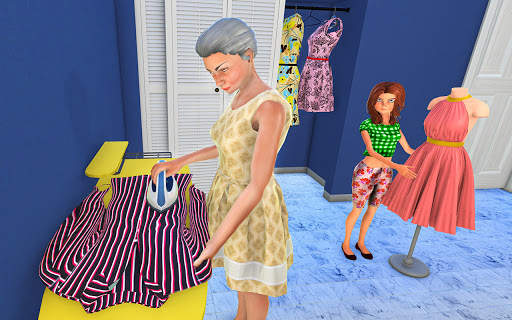 Super Granny 👵Grandma Life Simulator Family Games screenshot 3
