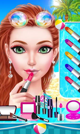 Fashion Doll - Pool Party Girl 4 تصوير الشاشة