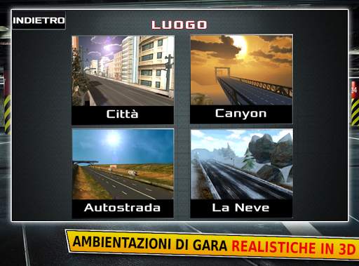 Gioco da Corsa screenshot 7