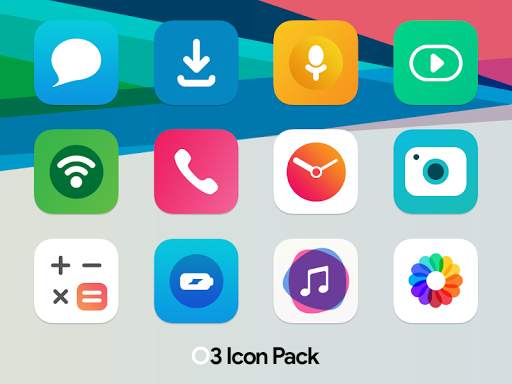 O3 Free Icon Pack screenshot 3