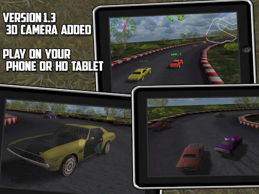 Muscle car: multiplayer racing screenshot 4