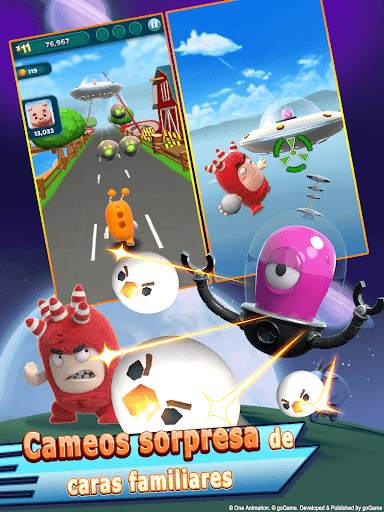 Oddbods Turbo Run screenshot 6