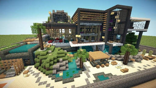 Mini Block Craft - Building and Crafting 2021 screenshot 4