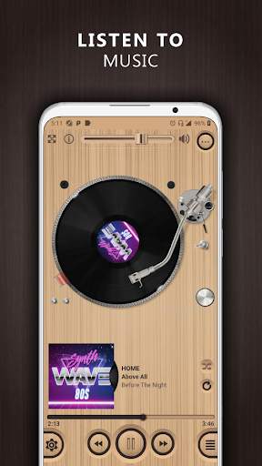 Vinylage Audio Player screenshot 1