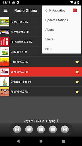 RADIO GHANA screenshot 3