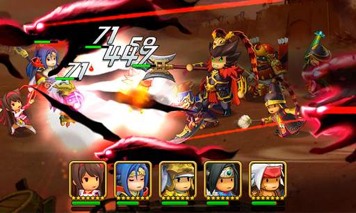 Kingdom Story: Brave Legion screenshot 7