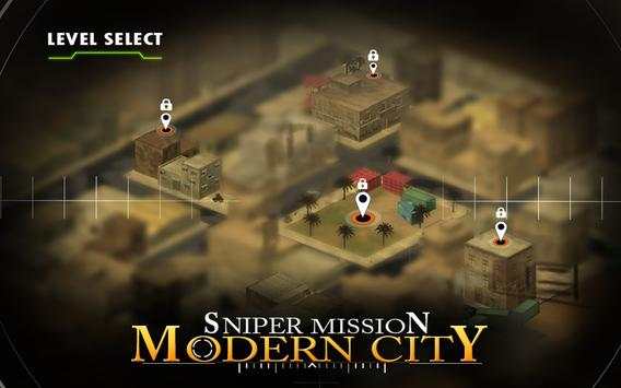 Modern City Sniper Mission screenshot 5
